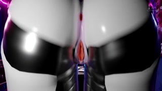 FNAF Mangle's Big Ass | Five Nights in Anime 3D 2