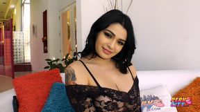Big Booty Latina Carolinas Anal Creampie - John Strong And Carolina Cortez