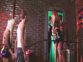 Better in the Bath Scene-2_busty Friends in Lingerie Enjoy an Orgy Sharing Cumshots