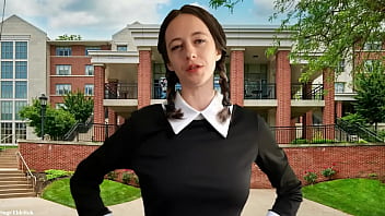Sweater Sissy Humiliation by Sorority President Sage Eldritch