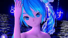 Mikus Sensual VR Striptease – Voluptuous Modded Fantasy Unleashed
