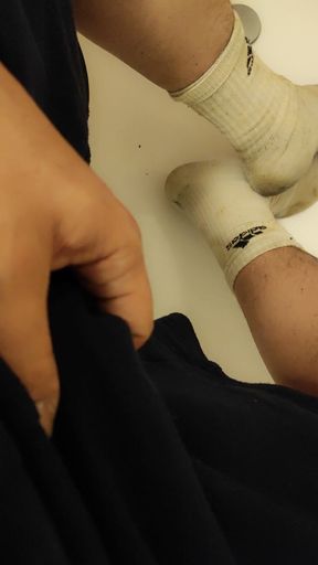 Smelly, Spermy Sox...see Now!!!