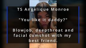 ts angelique monroe -  do you like it daddy?