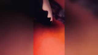 Messy being extra naughty while moving her asshole