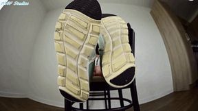 GIANT EURO SOLES! Foot virigin! Part 3 - MP4