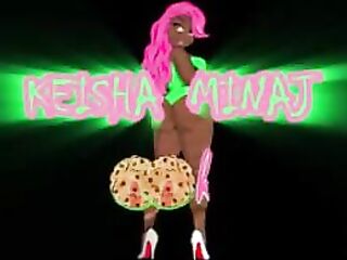 Keisha Minaj - Ideal Fellatio BBC