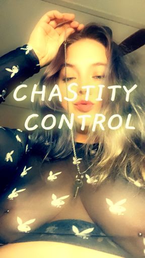 Chastity control