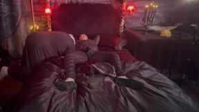 Part 1:- Queen Vampire Turns the Priest Into a Cock Sucking Whore!