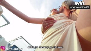 Sailing into Seduction: A Wet and Wild Fuck Fest. Outdoor &amp; Risky!