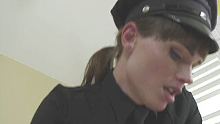 Missionary GenderXFilms - Hot Trans Cop Natalie Mars Dickd Down By Scared Hunk