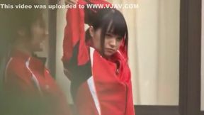 Crazy Japanese slut Nozomi Aiuchi, Aki Nagase, Mei Akizuki in Best Stockings, Fingering JAV scene