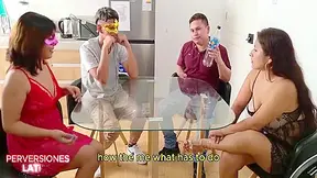 100% Real Swinger Couple Swap