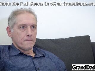 What if I screw Grandad? Vivien Doll and Jador Old at GrandDadz