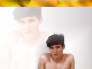 18yo German hairless slim Twink with 2 dicks in ass DOUBLEPENETRATION