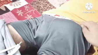 Amateur Twink Unpacks Straight Friend's Underwear and Sucks Monster Cock