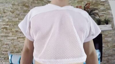 MENPOV Two Twinks Empty Their Balls After A Snowball Fight - Marcus Tresor, Tristan Hunter