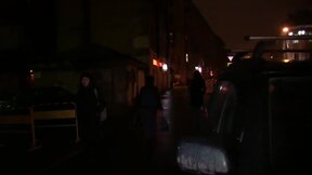 ”Russian teen's pick up sex adventure”