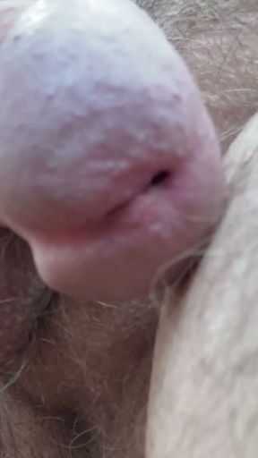 Outside in public, play with my cock!   Clip 1