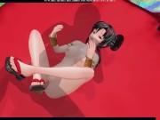 3D HENTAI Girl fucking doggy style on Lunar New Year