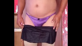 Striper Bailando en lencer&iacute_a sexi