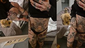 mon body te plait, mes grosse fesses plaine de saveur