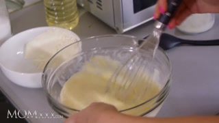 MOMxxx Lesbian Czech stepmom Florane Russell spanks and licks blonde teen Jenny Wild