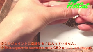 Video of Japan amateur girls just winding joints and smoking together