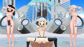 Vocaloid - Sex &amp; Dance - Toxic (A XXX Parody)