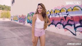MAMACITAZ - Nicols - Big Booty Girl Hardcore Pussy Fucking In Public