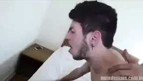 Fabricio Kelvins Hot Bareback Ride — Deep Passion Unleashed — RawGayFun 18+