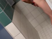 After pool special shower