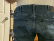 Twink Keeps Playing With His Cock While Getting Dressed
