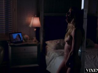 VIXENPLUS Ivy Wolfe Has CRAZY BBC Sex For The 1st Time