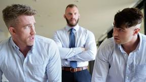 ”Gay double assfucking”