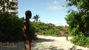 Bareback Booty Bandits - Scene 1