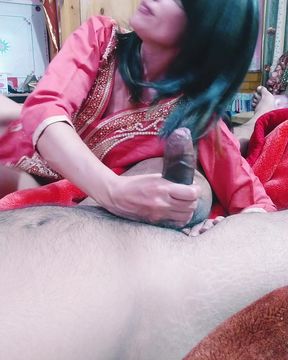 Step Mom seduces her big-dicked Son - BBC Blowjob