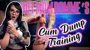 Cum Dump Training