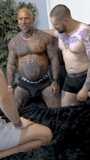 Threesome with Rusty Taylor and Aiden Tyler
