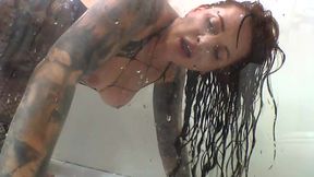 Gangbang Golden Shower - Everyone Pisses Her Full & Squirting Finish