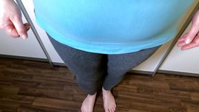 Roll up Ypur Shirt and Let Me Slap Your Tits