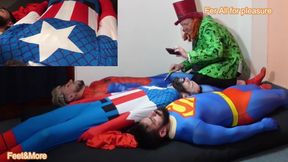 Part 2 Superheroes Fer Turns Into Ringmaster and Plays Hot with His Friends-mental Control