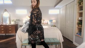 Cheerleader Encouraging JOI Part 1 with MistressVictoria (NUDE) (EDGING) (STRIP TEASE) (GFE) (GIRL NEXT DOOR)