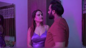 The girl was alone at home, called her boyfriend and started having sex with him in a romantic light, very hard fucking clear Hindi