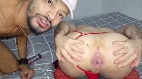 Botelhei,leitei e deixei a boceta inchada