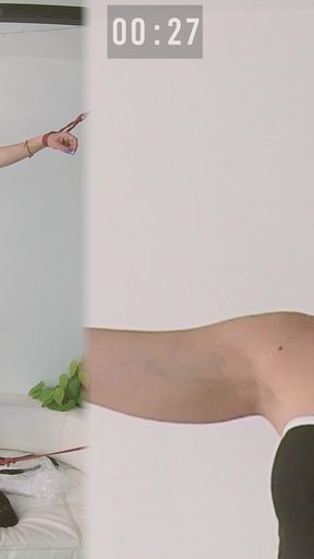 Limit Condom Breathplay Bondage 4 Limbs Fun Latina