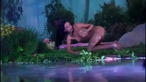 taylor rain takes anal and ass to mouth outdoors