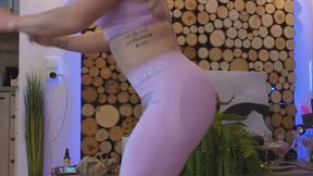 Workout in my super tight Teveo Leggings