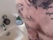 Shower j/o OF jaxxon L sins