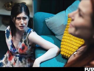 Cute Russian Angel Sucking Trans Knob - Magic Transsexual Honey Getting Real Life Shemale hentai Oral-sex