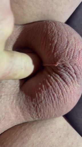 Thrilling moment from &quot;Tiny cock, micropenis masturbation&quot;